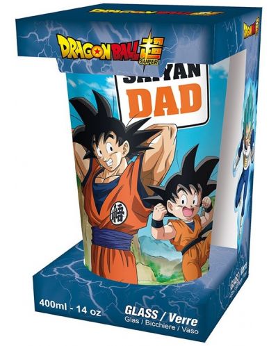 Νεροπότηρο The Good Gift Animation: Dragon Ball Super - Saiyan Dad - 3