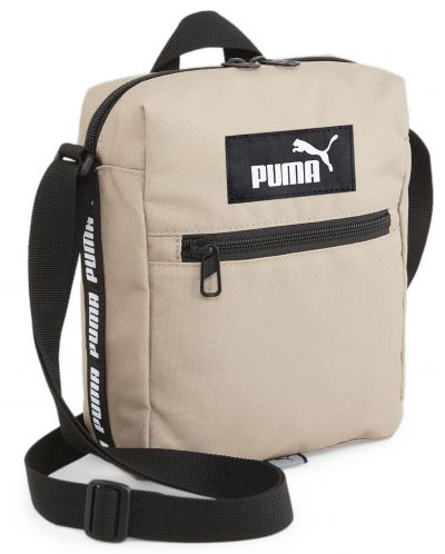 Τσάντα ώμου Puma - Evo ESS, μπεζ - 1
