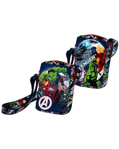 Τσάντα ώμου Coriex Avengers - Με 1 θήκη - 1
