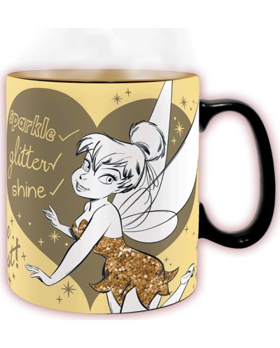 Κούπα με θερμικό εφέ  ABYstyle Disney: Peter Pan - Tinkerbell Sparkle - 2