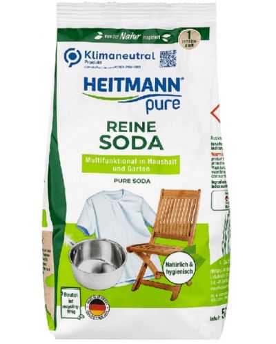 Καθαρή σόδα Heitmann - Pure, 500 g - 1