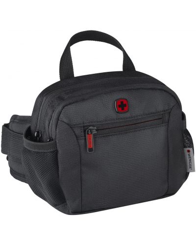 Τσάντα χιαστί Wenger - Waist Pack, μαύρο - 3