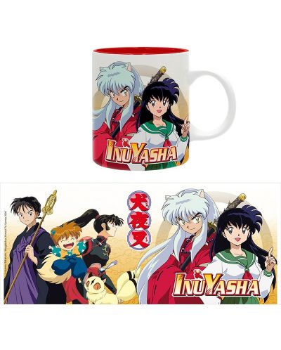 Κούπα ABYstyle Animation: Inuyasha - Inuyasha &Friends - 3