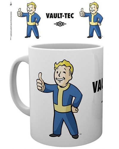 Κούπα ABYstyle Games: Fallout - Vault Boy - 2