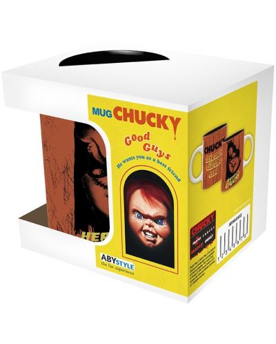 Κούπα ABYstyle Movies: Chucky - Friends 'till The End - 3