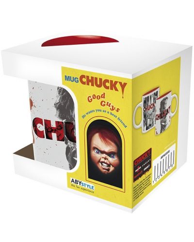 Κούπα ABYstyle Movies: Chucky - Child's Play - 3