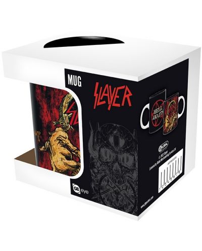 Κούπα GB eye Music: Slayer - Hell Awaits - 3