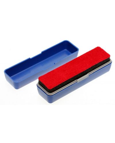 Αντιστατική βούρτσα Milty - Duo-Pad, μπλε/κόκκινο - 1