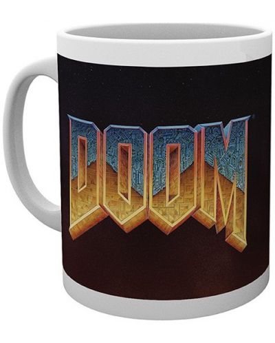 Κούπα  ABYstyle Games: Doom - Classic Logo - 1