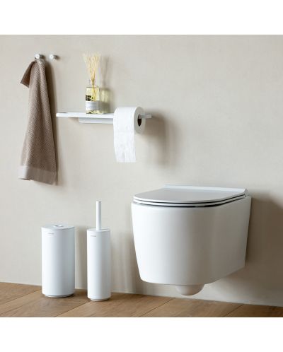 Βούρτσα τουαλέτας με βάση Brabantia - MindSet, Mineral Fresh White - 9