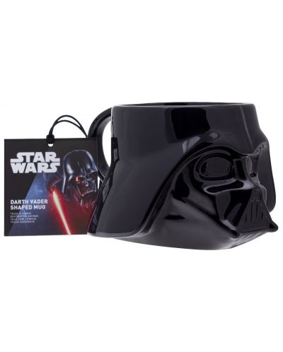 Κούπα 3D Paladone Movies: Star Wars - Darth Vader Helmet - 3