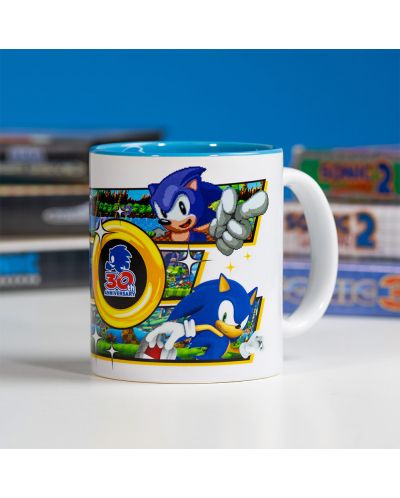 Κούπα Numskull Games: Sonic The Hedgehog - 30th Anniversary - 3