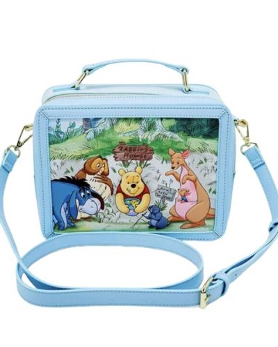 Τσάντα  Loungefly Disney: Winnie The Pooh - Lunchbox - 1