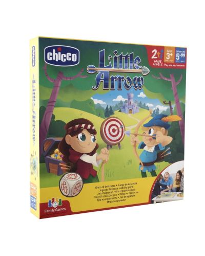 Επιτραπέζιο παιχνίδι Chicco - Το μικρό βέλος - 1