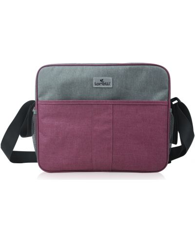Τσάντα καροτσιού  Lorelli - Pink&Grey - 1
