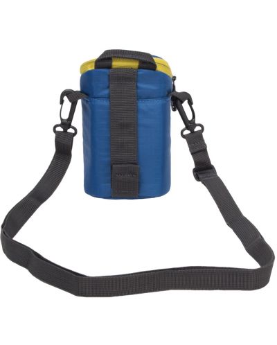 Τσάντα Crumpler - Drewbob Camera Pouch 200, Sailor blue/Lime - 4
