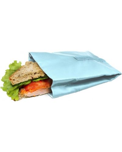 Τσάντα τροφίμων Nerthus - μπλε, 18.5 x 14 cm - 1