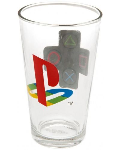 Ποτήρι ABYstyle Games: PlayStation - Buttons - 2