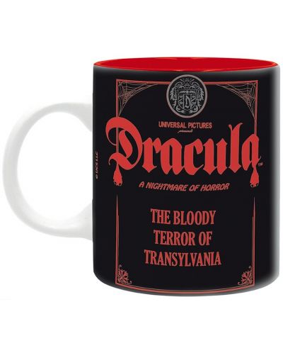 Κούπα  ABYstyle Universal Monsters: Dracula - Dracula - 2