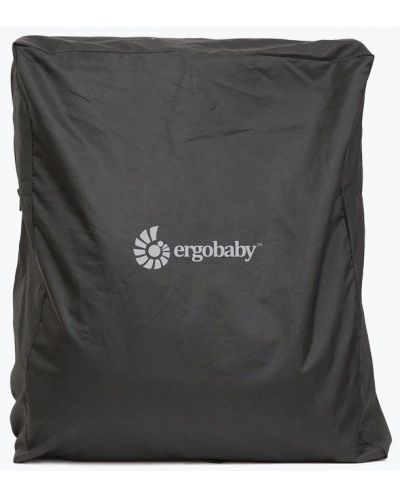 Τσάντα μεταφοράς καροτσιών Ergobaby - Metro+, μαύρη   - 1