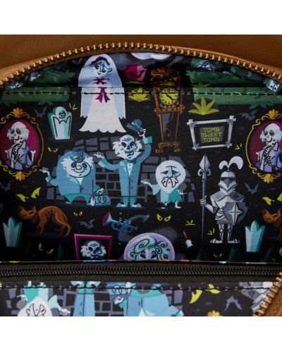 Τσάντα Loungefly Disney: Haunted Mansion - Clock - 5
