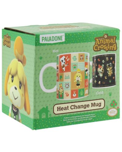 Κούπα με θερμικό εφέ Paladone Games: Animal Crossing - Characters - 3