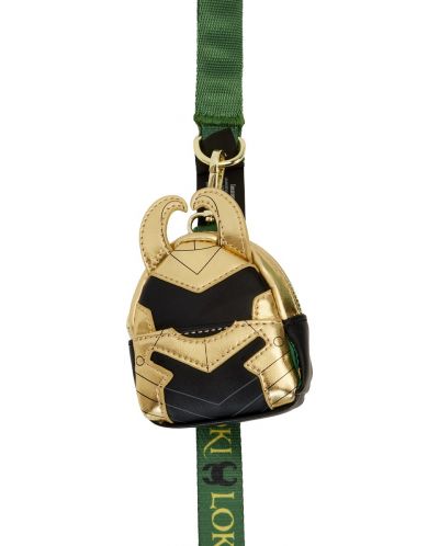 Τσάντα για λιχουδιές ζώων Loungefly Marvel: Loki - Loki - 2