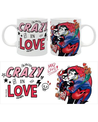 Κούπα The Good Gift DC Comics: Batman - Crazy in Love - 3