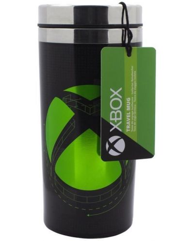 Ταξιδιωτική κούπα Paladone Games: XBOX - Green Logo - 4