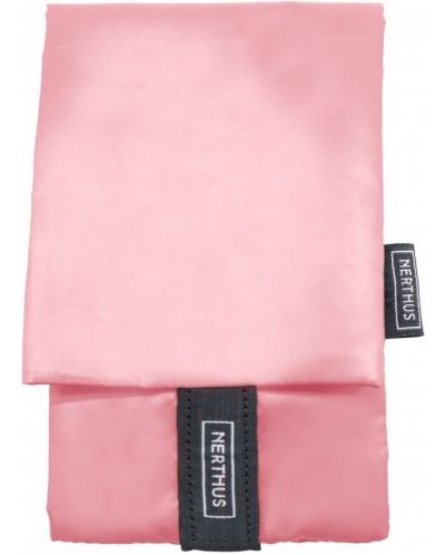 Τσάντα τροφίμων Nerthus - Ροζ, 29.5 x 10.5 cm - 1