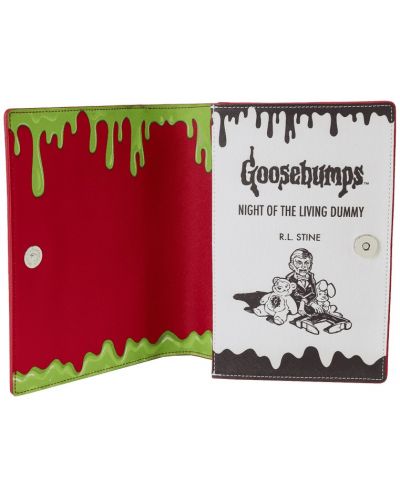 Τσάντα Loungefly Books: Goosebumps - Book Cover - 5