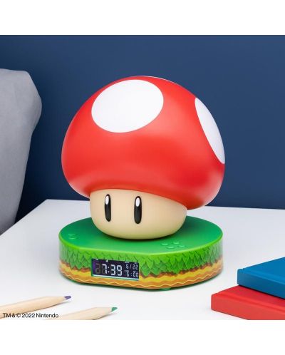 Ρολόι Paladone Games: Super Mario Bros. - Super Mushroom - 2