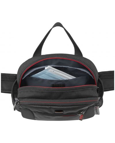 Τσάντα χιαστί Wenger - Waist Pack, μαύρο - 5