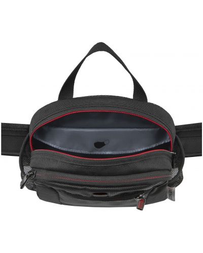 Τσάντα χιαστί Wenger - Waist Pack, μαύρο - 4