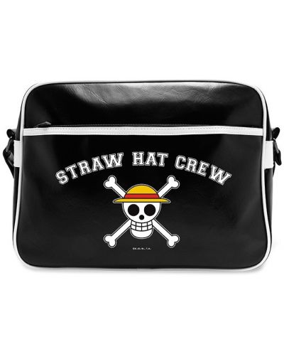 Τσάντα ABYstyle Animation: One Piece - Straw Hat Crew Skull - 1