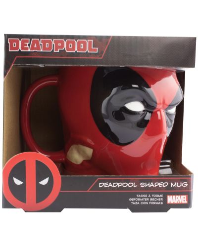 Κούπα 3D Paladone Marvel: Deadpool - Deadpool - 3