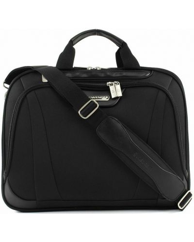 Τσάντα φορητού υπολογιστή Wenger - Business Deluxe, 17'', μαύρο - 3