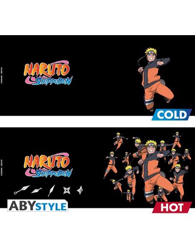 Κούπα με θερμικό εφέ ABYstyle Animation: Naruto - Multicloning - 2