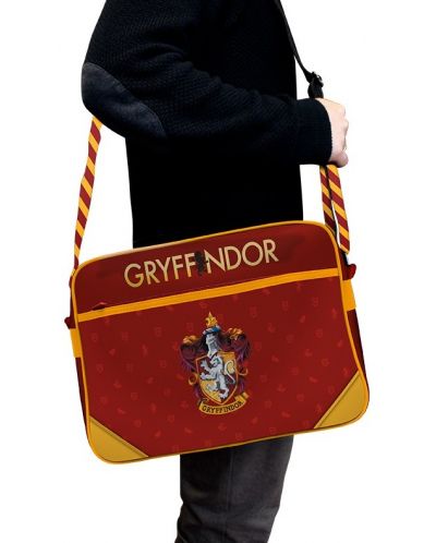 Τσάντα ABYstyle Movies: Harry Potter - Gryffindor Emblem - 3