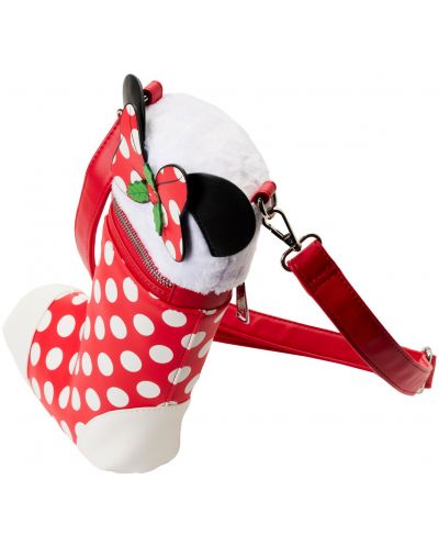 Τσάντα Loungefly Disney: Mickey Mouse - Minnie Stocking - 3