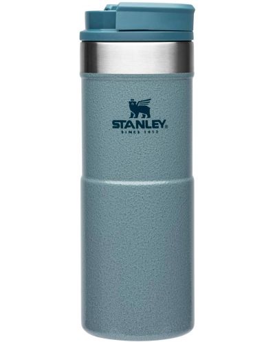 Κύπελλο ταξιδιού Stanley The NeverLeak - 0.35 L, μπλε - 1