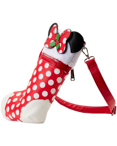 Τσάντα Loungefly Disney: Mickey Mouse - Minnie Stocking - 2