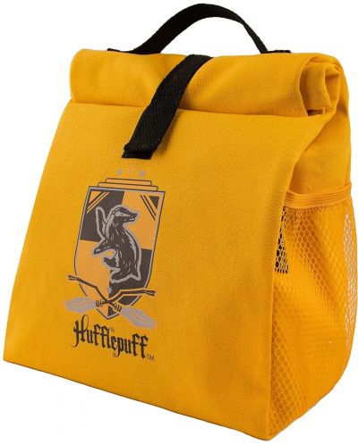 Τσάντα μεσημεριανού γεύματος CineReplicas Movies: Harry Potter - Hufflepuff - 2