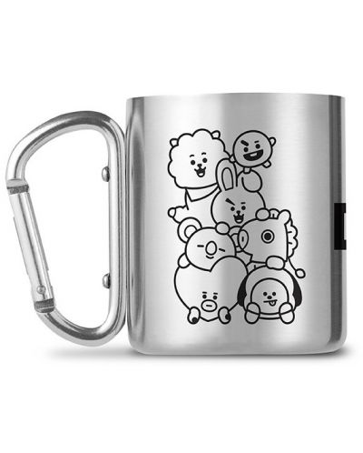 Κούπα GB Eye Animation: BT21 - Pile up (Carabiner) - 1