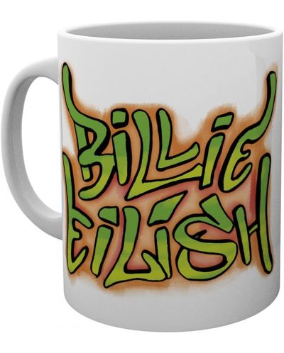 Κούπα GB Eye Music: Billie Eilish - Graffiti - 1