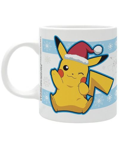 Κούπα  The Good Gift Games: Pokemon - Pikachu Santa Christmas - 2