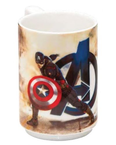 Κούπα Disney - Captain America, 300 ml - 1