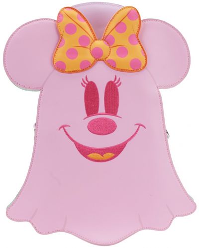 Τσάντα  Loungefly Disney: Mickey Mouse - Ghost Minnie & Mickey (Glows in the Dark) - 2
