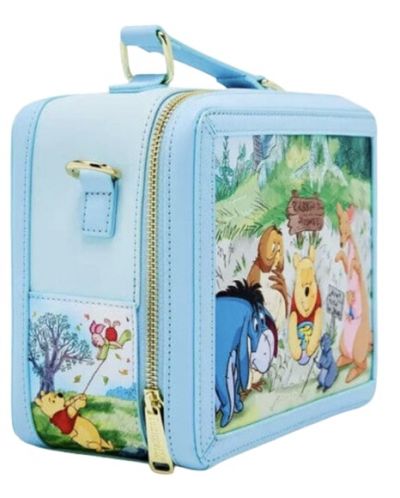 Τσάντα  Loungefly Disney: Winnie The Pooh - Lunchbox - 3
