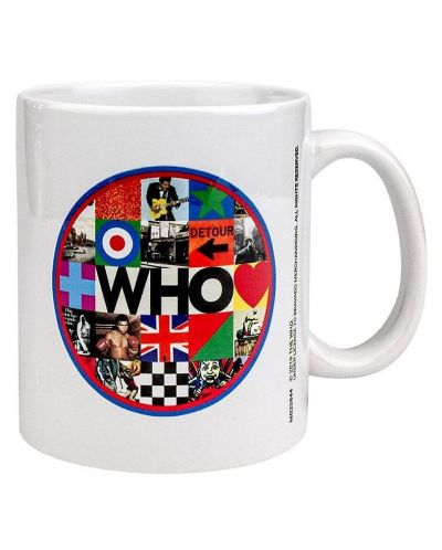 Κούπα Pyramid Music: The Who - Who Album - 1